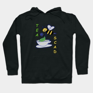 Bee Tea Design Hoodie